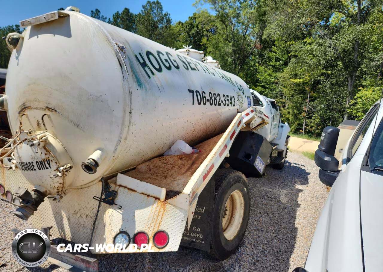 2015 Ford F750 Super Duty Septic Truck VIN:3FRWF7FCXFV705975 - 3