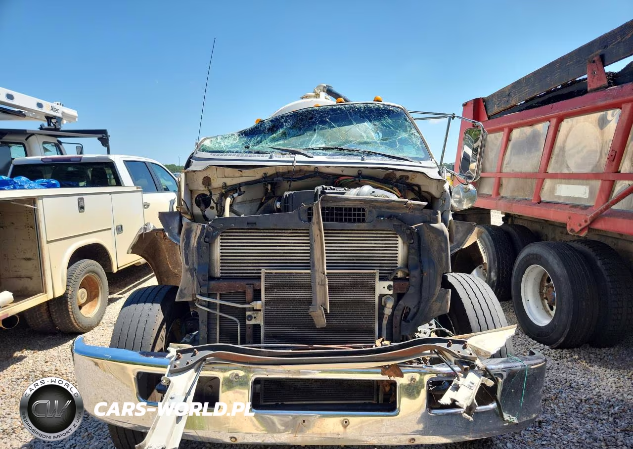 2015 Ford F750 Super Duty Septic Truck VIN:3FRWF7FCXFV705975 - 5