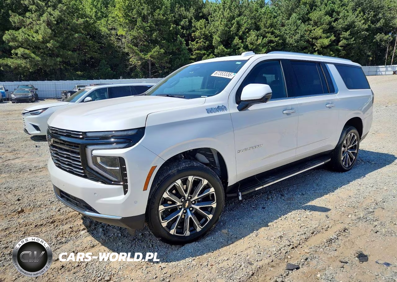 2025 Chevrolet Suburban K1500 High Country VIN:1GNS6GRL3SR386447 - 1