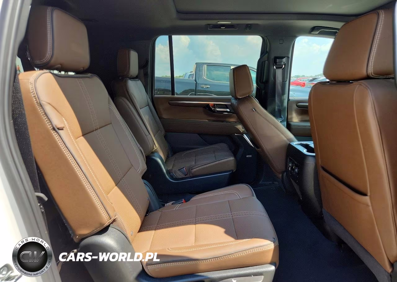 2025 Chevrolet Suburban K1500 High Country VIN:1GNS6GRL3SR386447 - 11