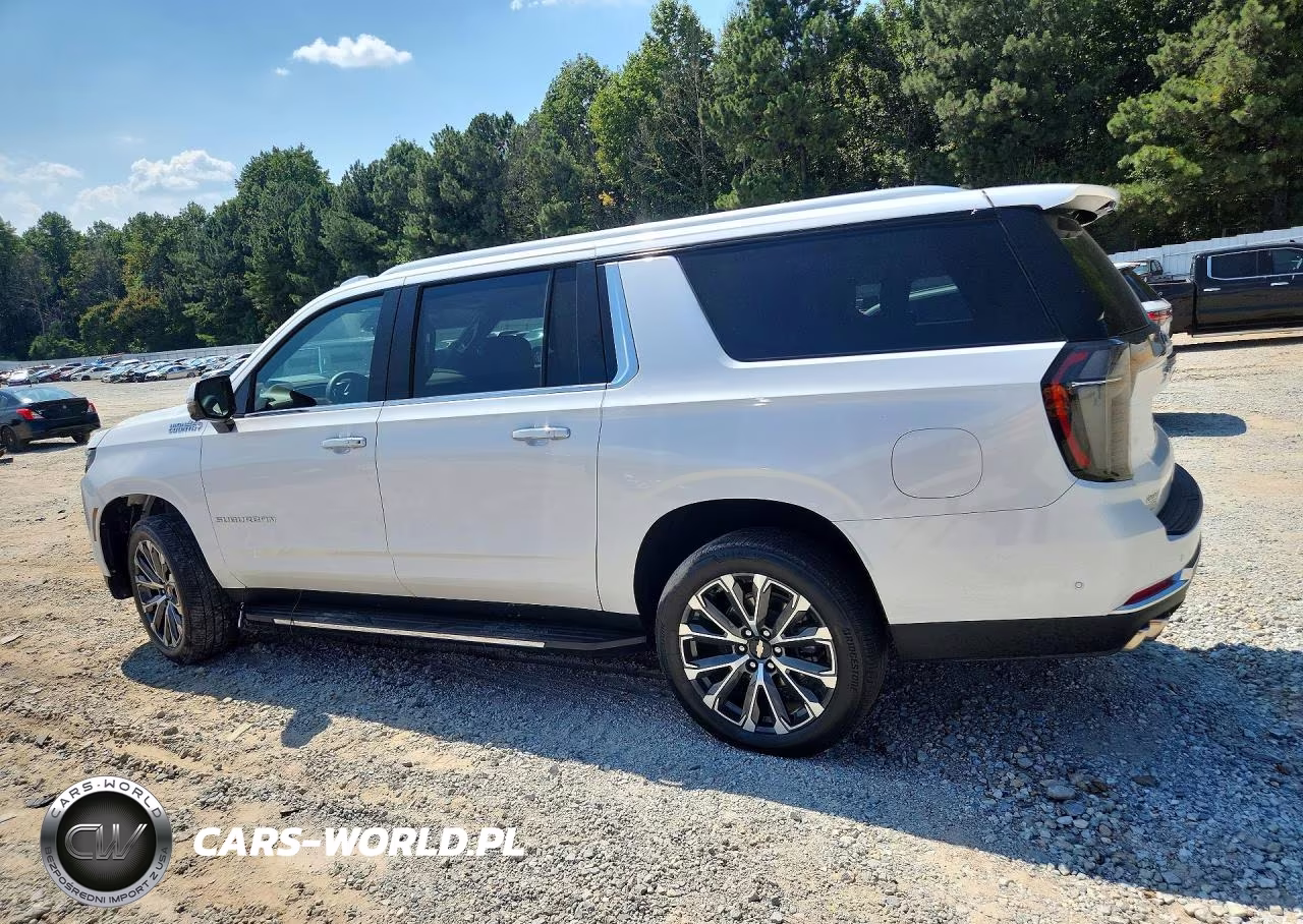 2025 Chevrolet Suburban K1500 High Country VIN:1GNS6GRL3SR386447 - 2
