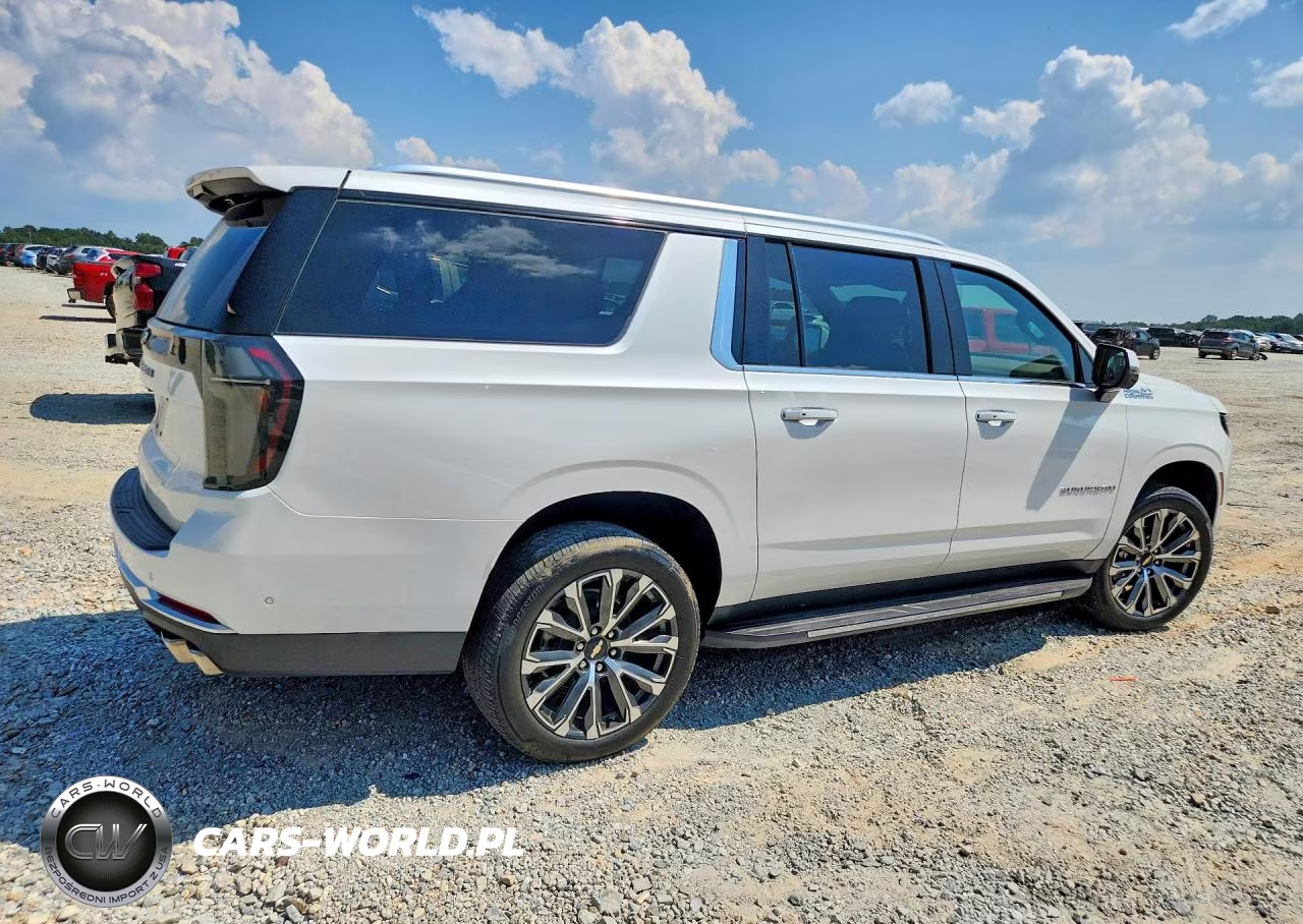 2025 Chevrolet Suburban K1500 High Country VIN:1GNS6GRL3SR386447 - 3