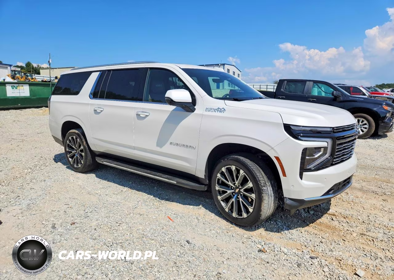 2025 Chevrolet Suburban K1500 High Country VIN:1GNS6GRL3SR386447 - 4