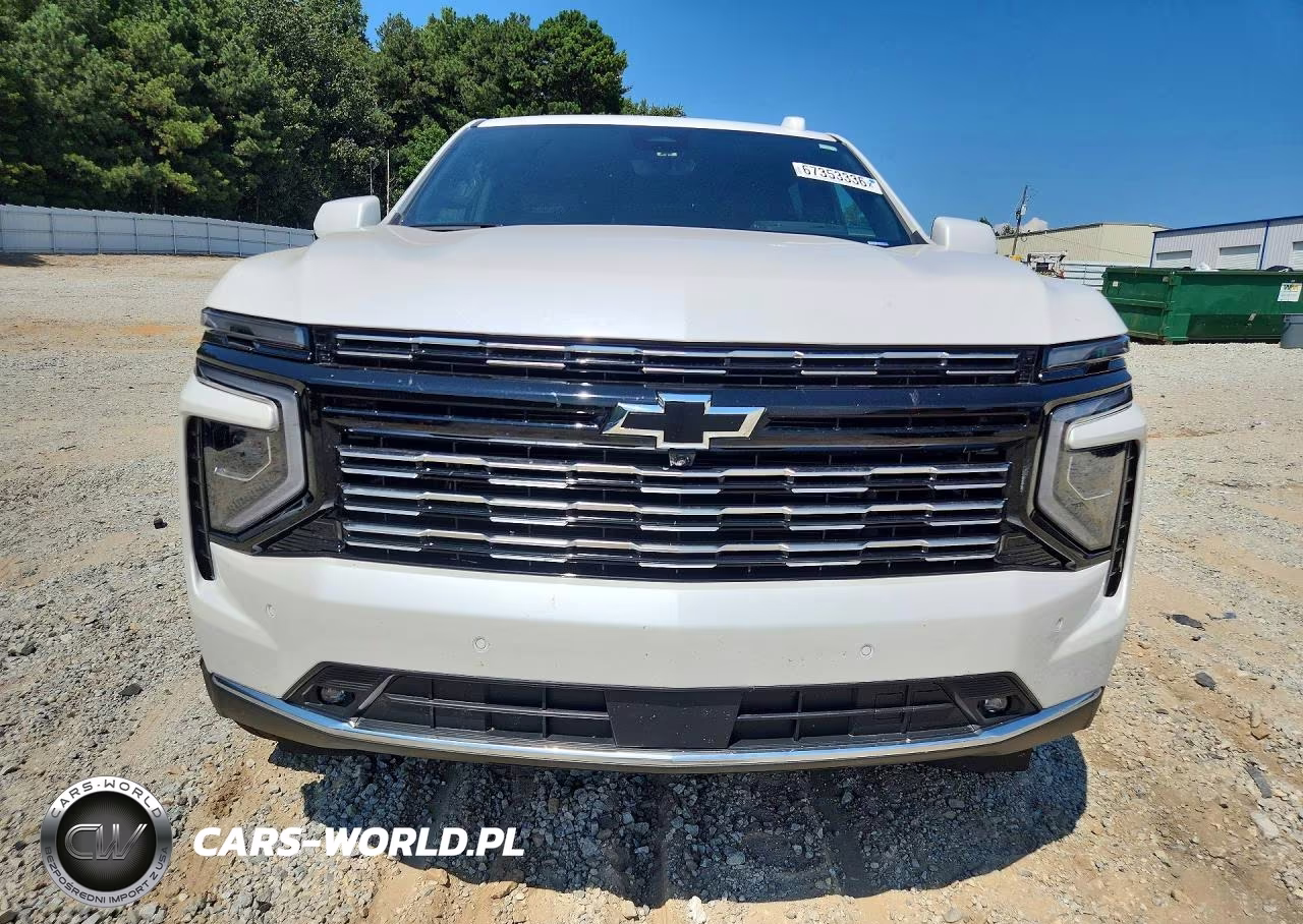2025 Chevrolet Suburban K1500 High Country VIN:1GNS6GRL3SR386447 - 5