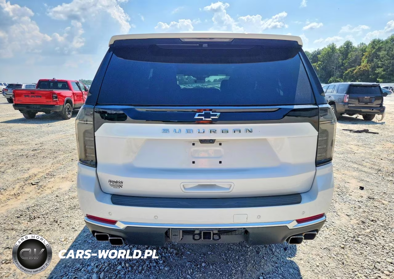 2025 Chevrolet Suburban K1500 High Country VIN:1GNS6GRL3SR386447 - 6