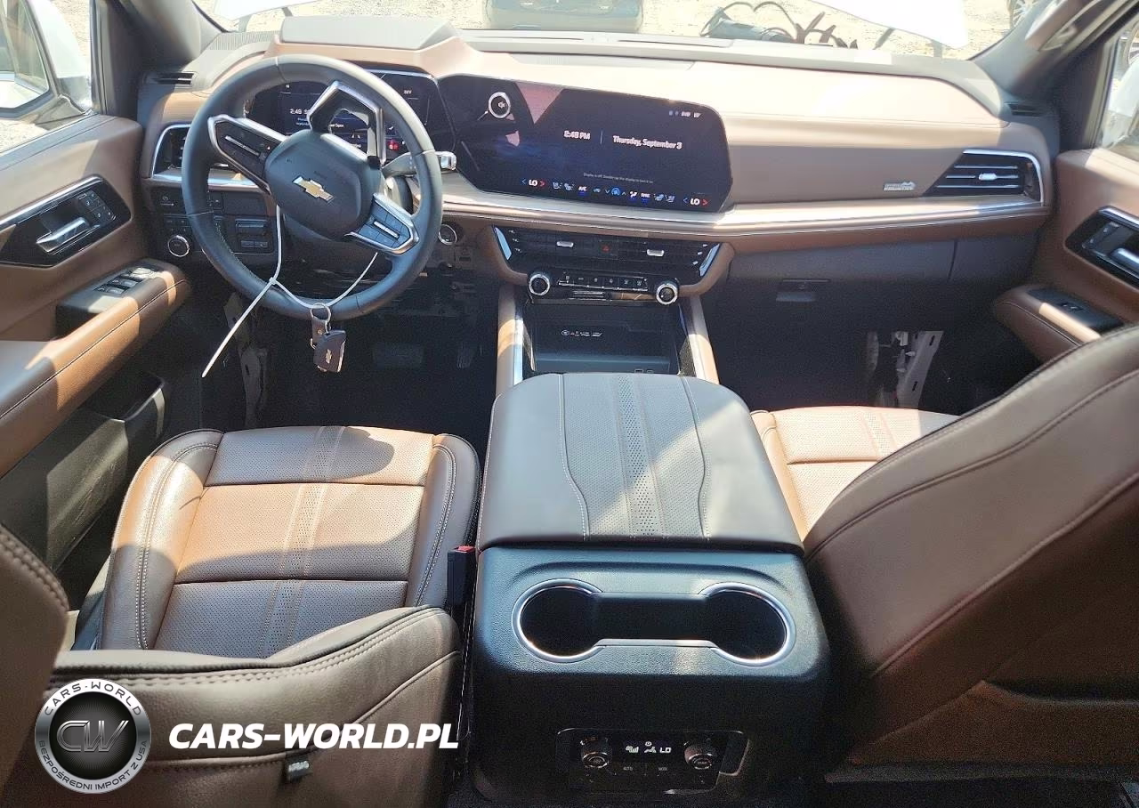 2025 Chevrolet Suburban K1500 High Country VIN:1GNS6GRL3SR386447 - 8