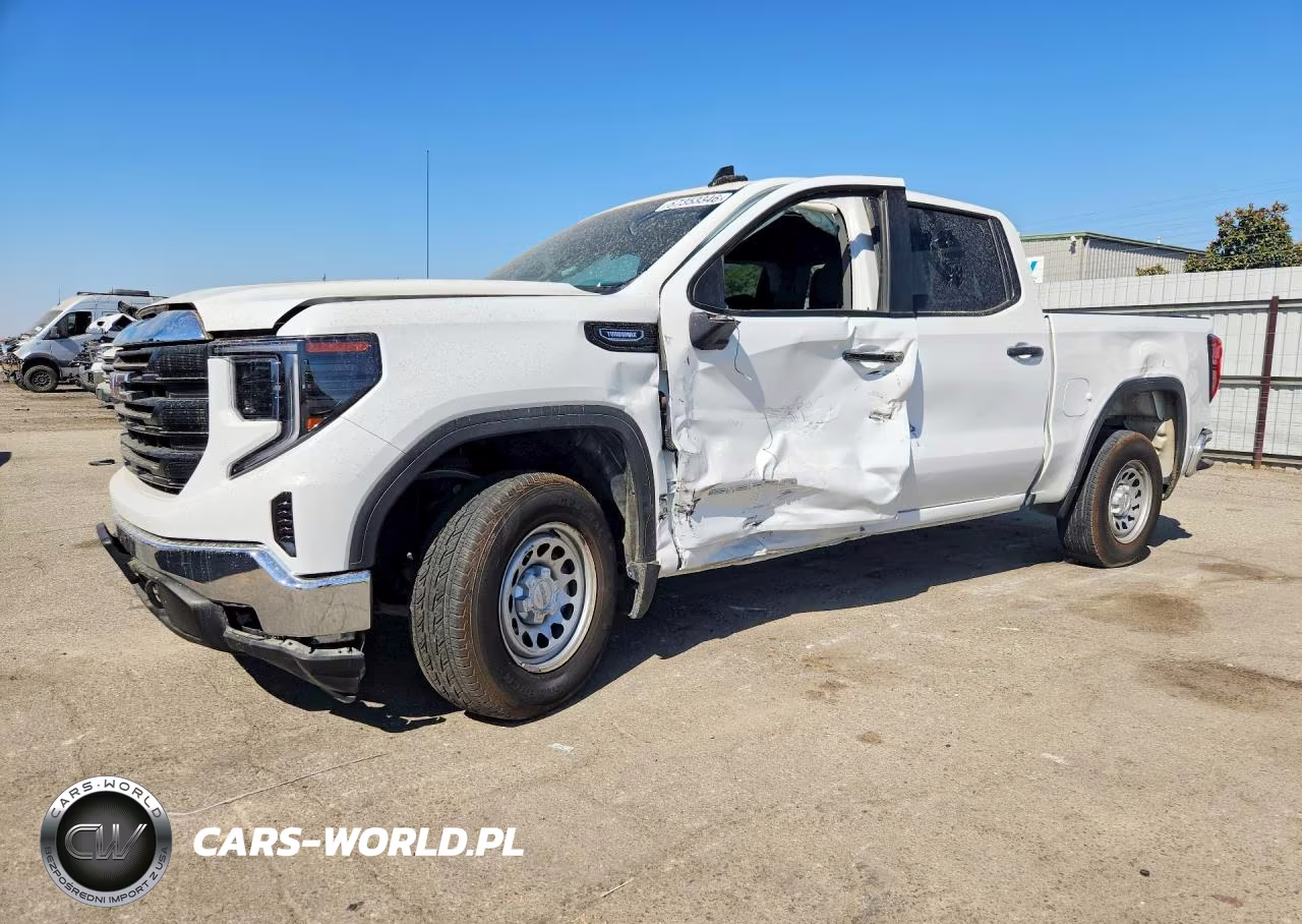 2025 GMC Sierra C1500