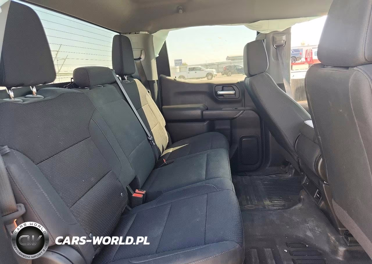 2025 GMC Sierra C1500 VIN:1GTPHAEK7SZ151374 - 10