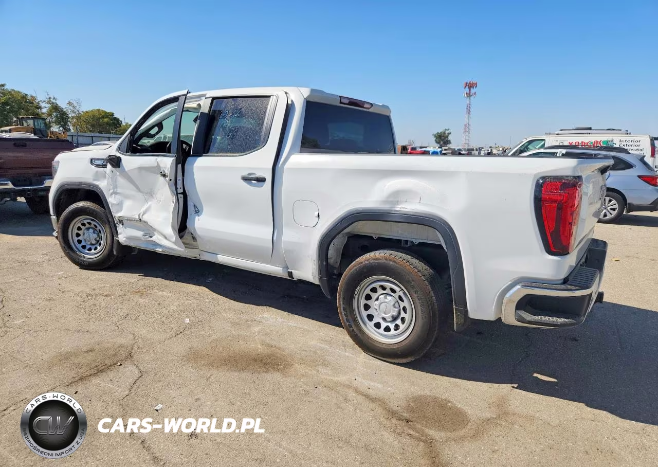 2025 GMC Sierra C1500 VIN:1GTPHAEK7SZ151374 - 2