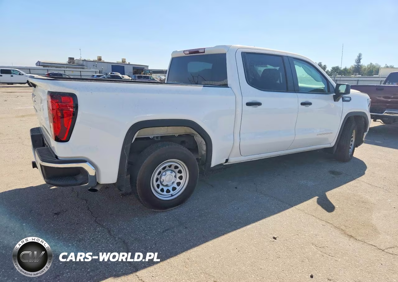 2025 GMC Sierra C1500 VIN:1GTPHAEK7SZ151374 - 3