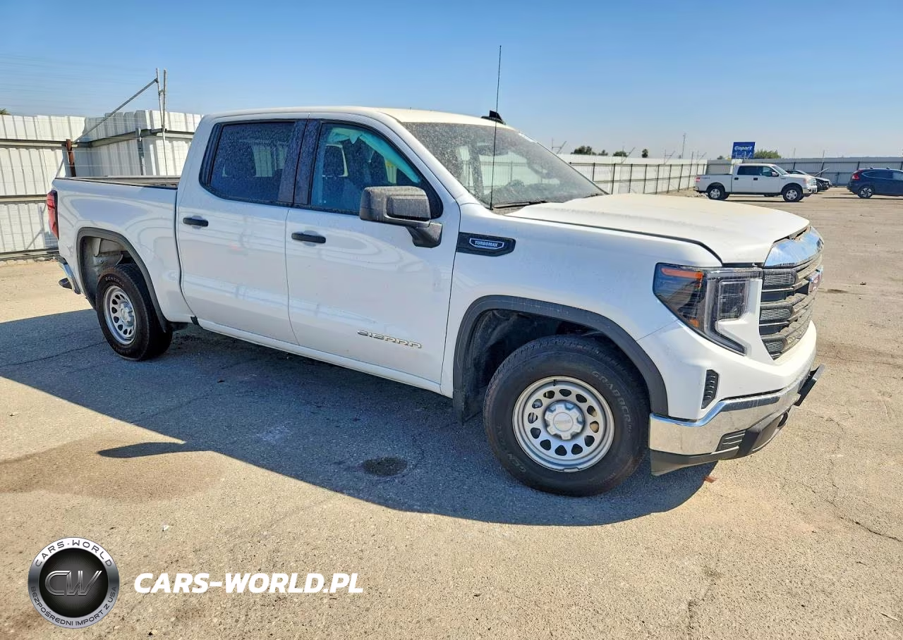 2025 GMC Sierra C1500 VIN:1GTPHAEK7SZ151374 - 4