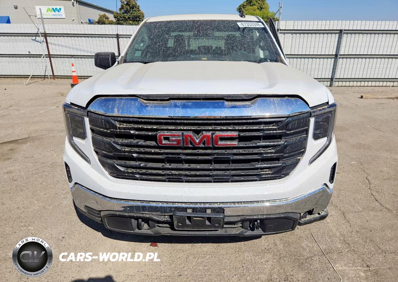 2025 GMC Sierra C1500 VIN:1GTPHAEK7SZ151374 - 5