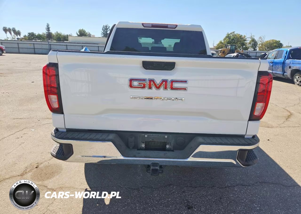 2025 GMC Sierra C1500 VIN:1GTPHAEK7SZ151374 - 6