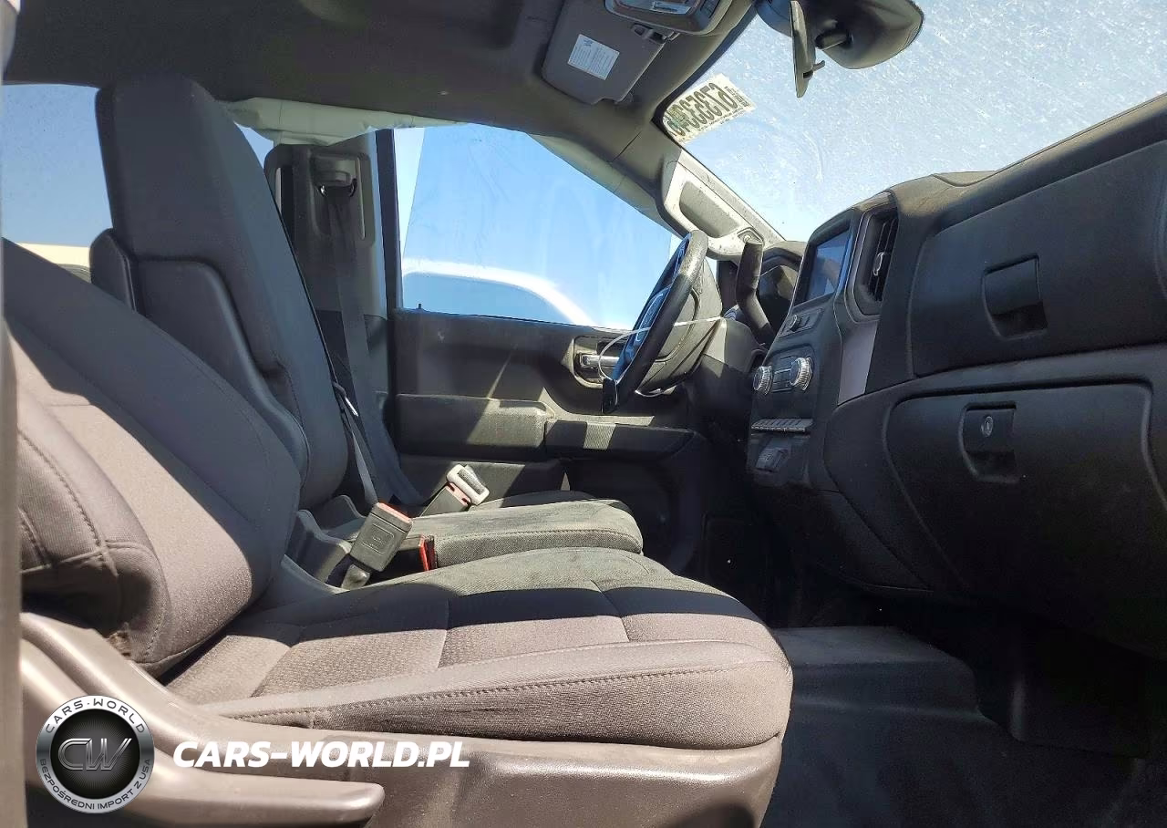 2025 GMC Sierra C1500 VIN:1GTPHAEK7SZ151374 - 7