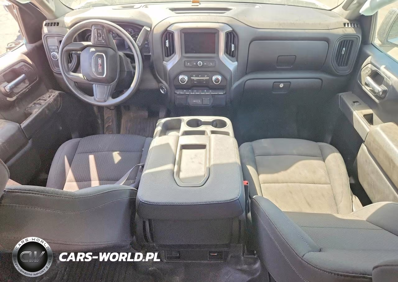 2025 GMC Sierra C1500 VIN:1GTPHAEK7SZ151374 - 8