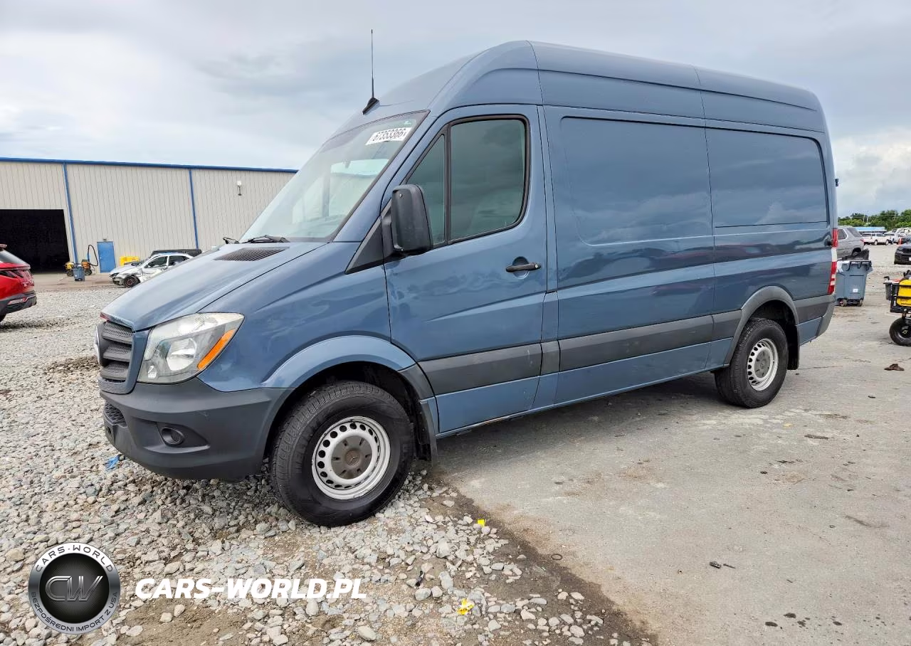 2018 Mercedes-Benz Sprinter 2500 Delivery Van
