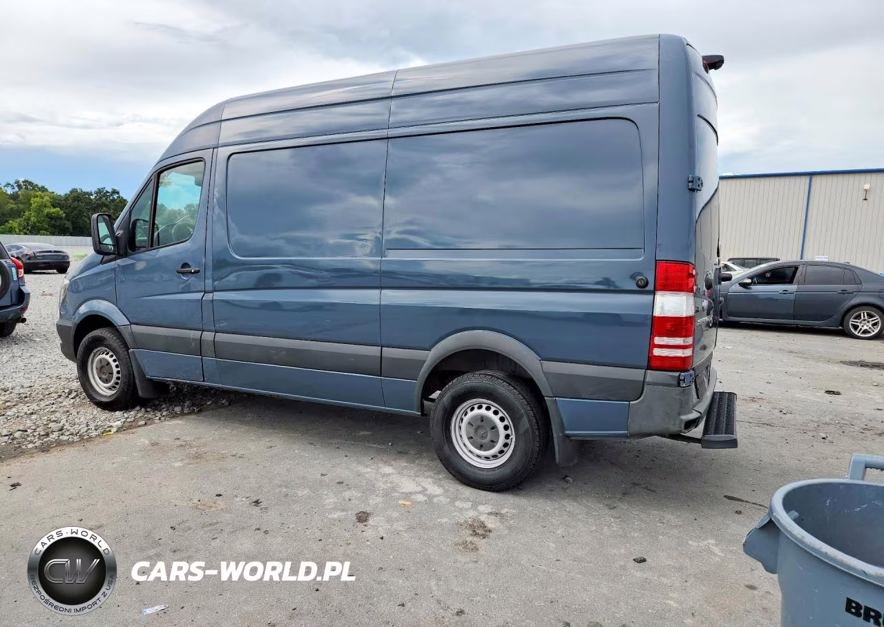 2018 Mercedes-Benz Sprinter 2500 Delivery Van VIN:WD3PE7CD5JP642630 - 2