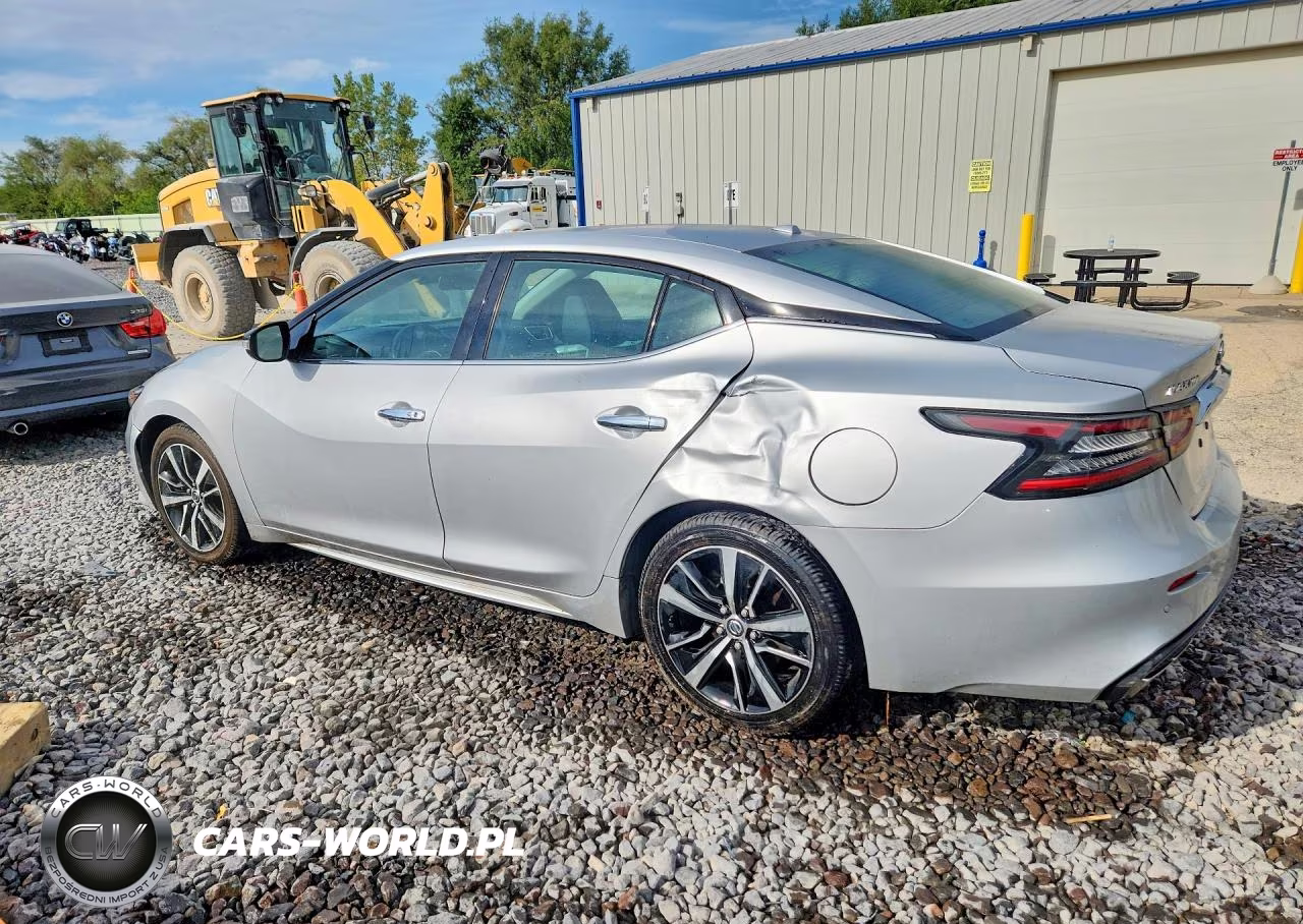 2021 Nissan Maxima Sv VIN:1N4AA6CV2MC509206 - 2