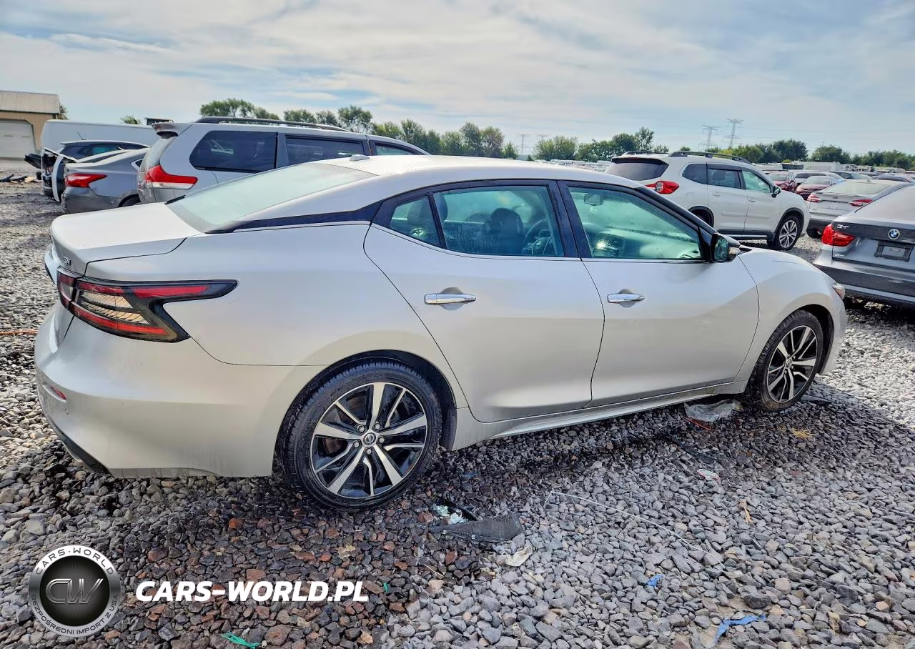 2021 Nissan Maxima Sv VIN:1N4AA6CV2MC509206 - 3