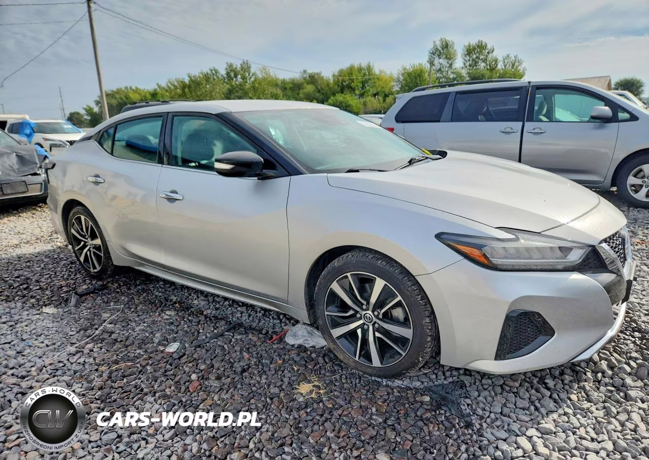 2021 Nissan Maxima Sv VIN:1N4AA6CV2MC509206 - 4