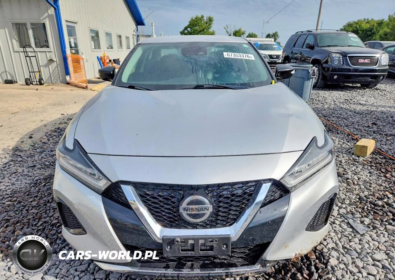 2021 Nissan Maxima Sv VIN:1N4AA6CV2MC509206 - 5
