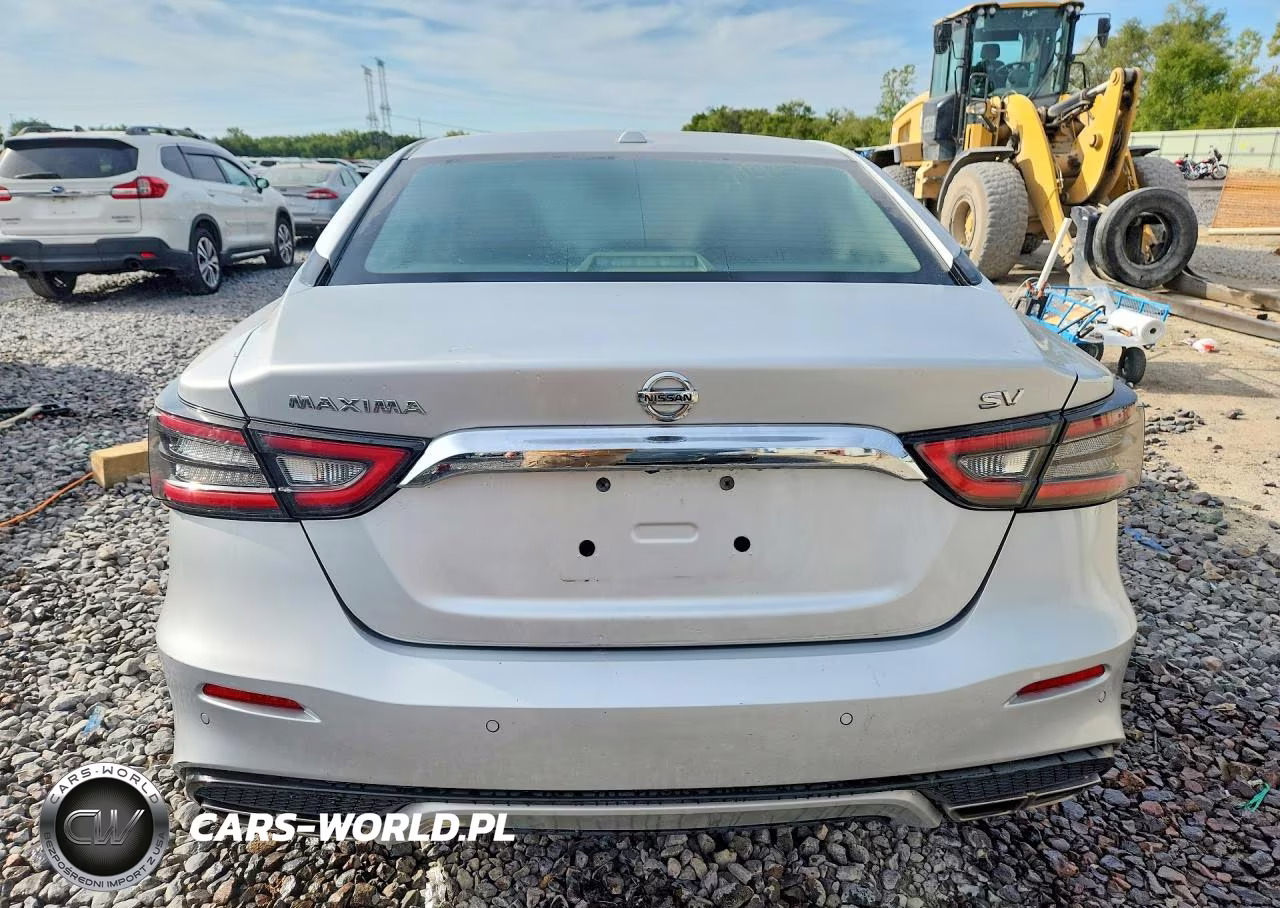 2021 Nissan Maxima Sv VIN:1N4AA6CV2MC509206 - 6