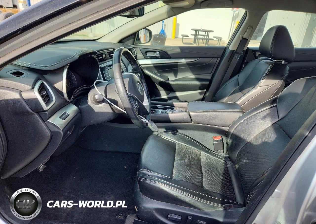 2021 Nissan Maxima Sv VIN:1N4AA6CV2MC509206 - 7