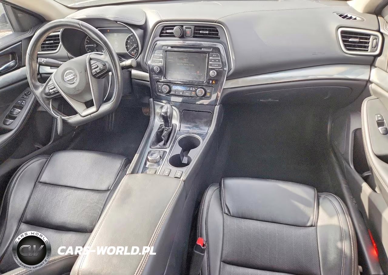 2021 Nissan Maxima Sv VIN:1N4AA6CV2MC509206 - 8