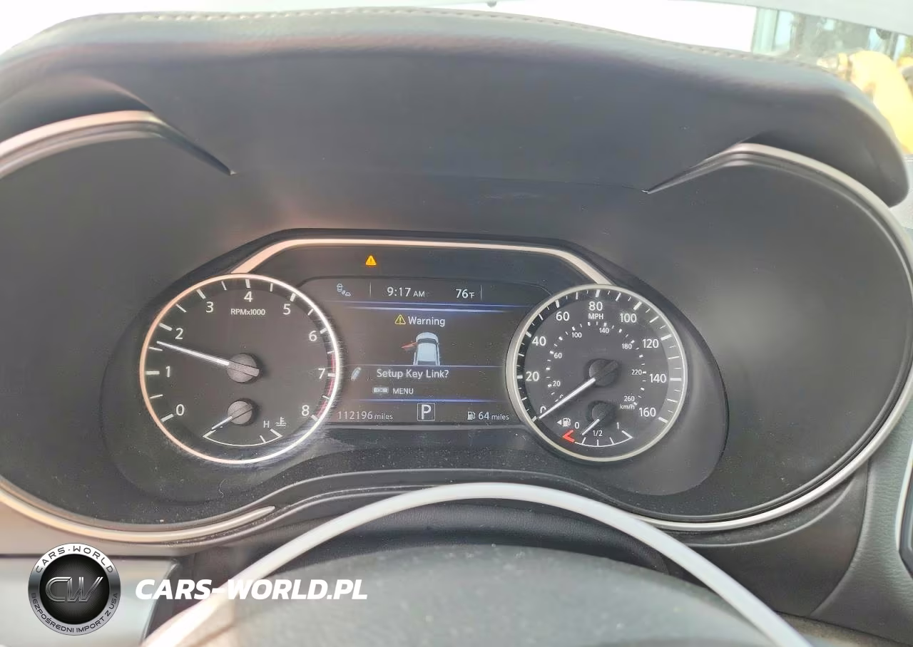 2021 Nissan Maxima Sv VIN:1N4AA6CV2MC509206 - 9