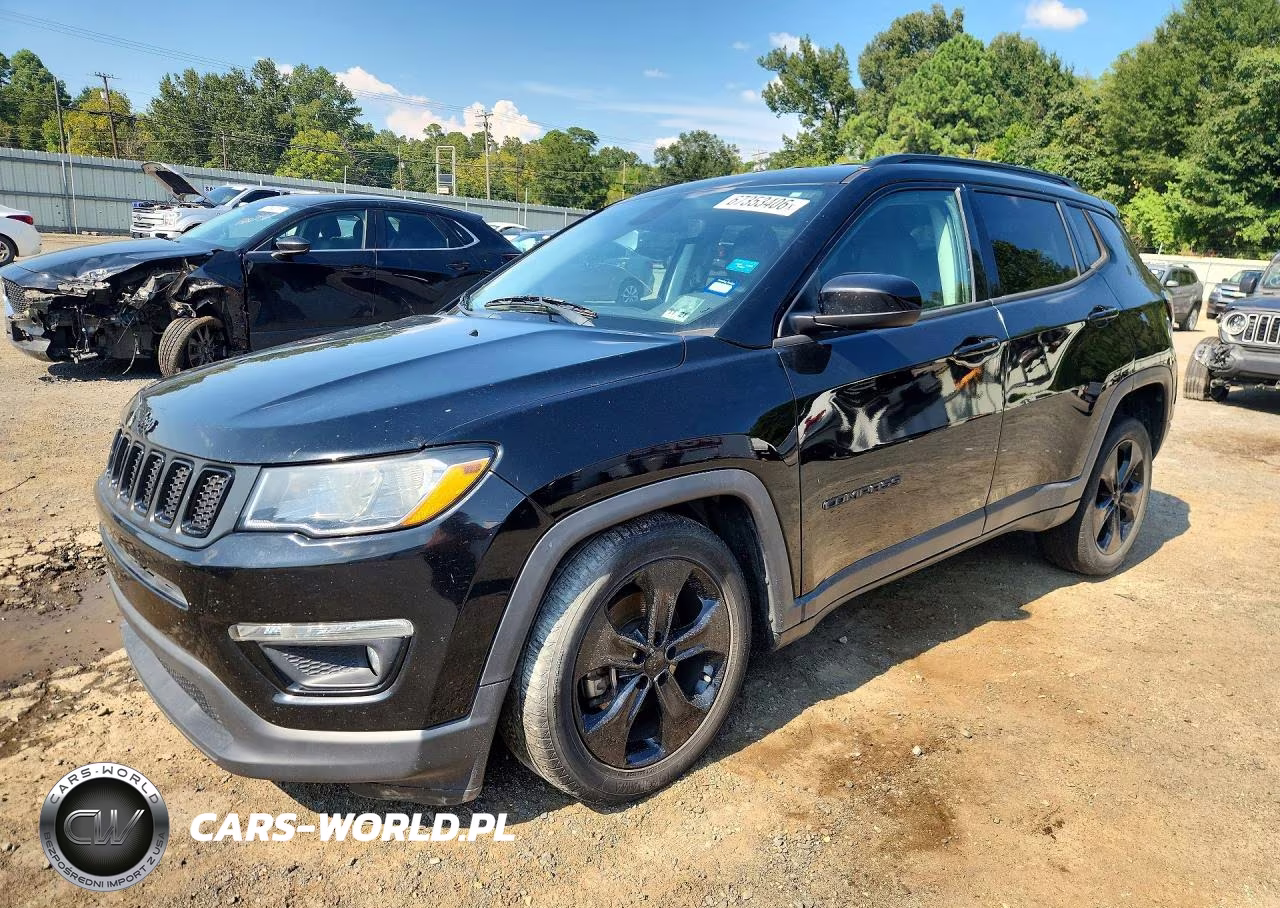 2021 Jeep Compass Latitude