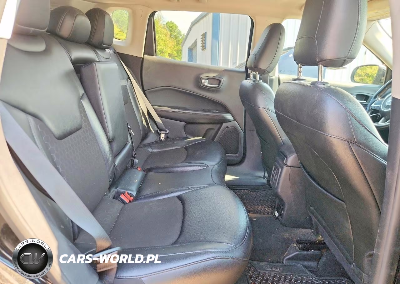 2021 Jeep Compass Latitude VIN:3C4NJCBB4MT510833 - 11