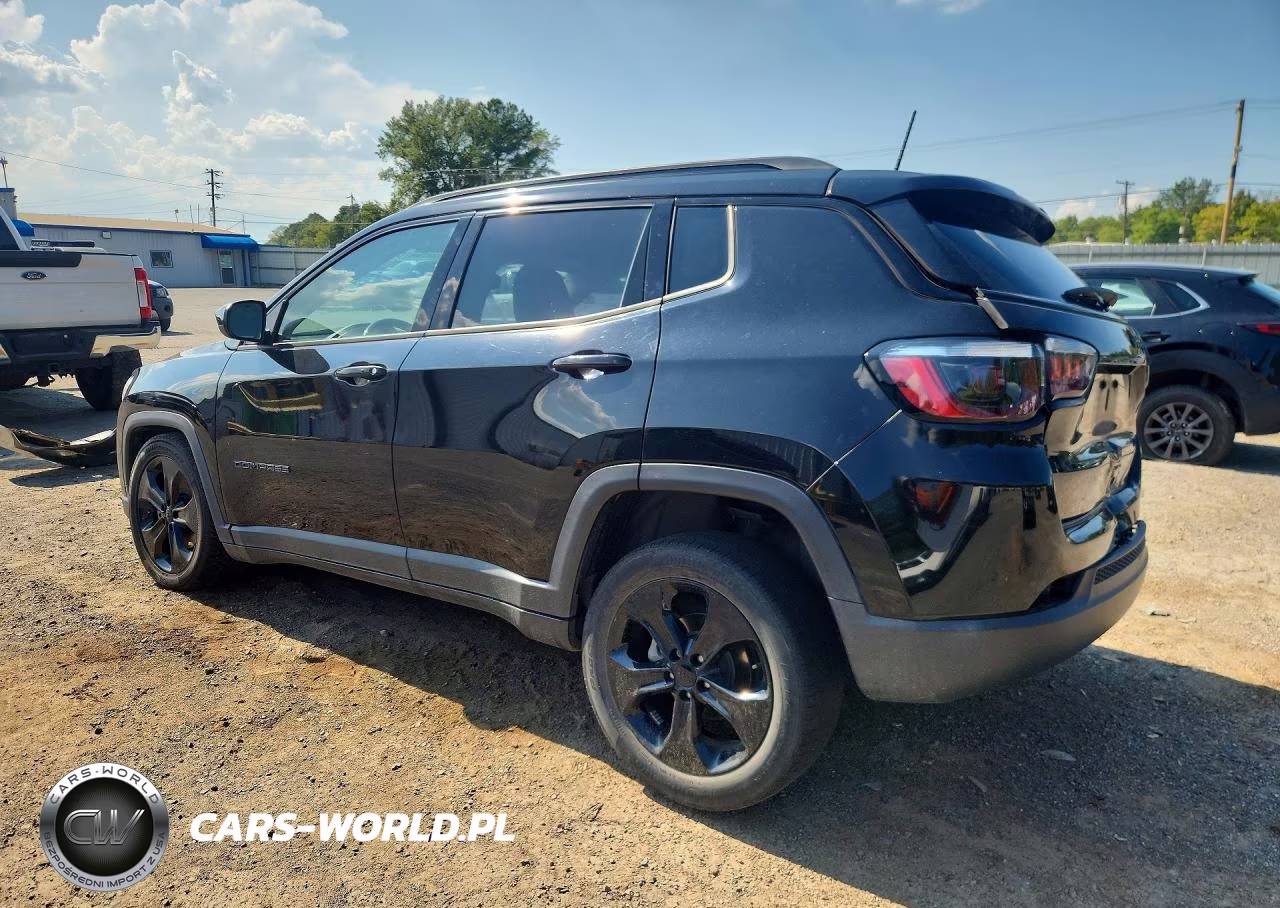 2021 Jeep Compass Latitude VIN:3C4NJCBB4MT510833 - 2