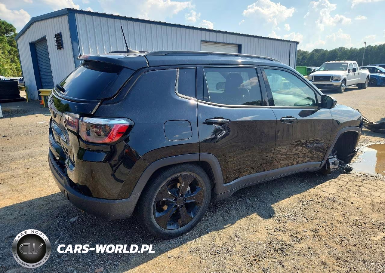 2021 Jeep Compass Latitude VIN:3C4NJCBB4MT510833 - 3