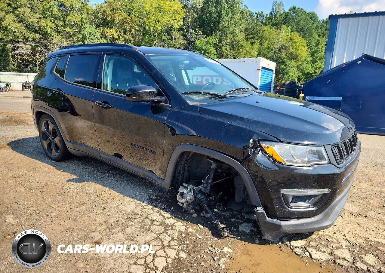 2021 Jeep Compass Latitude VIN:3C4NJCBB4MT510833 - 4