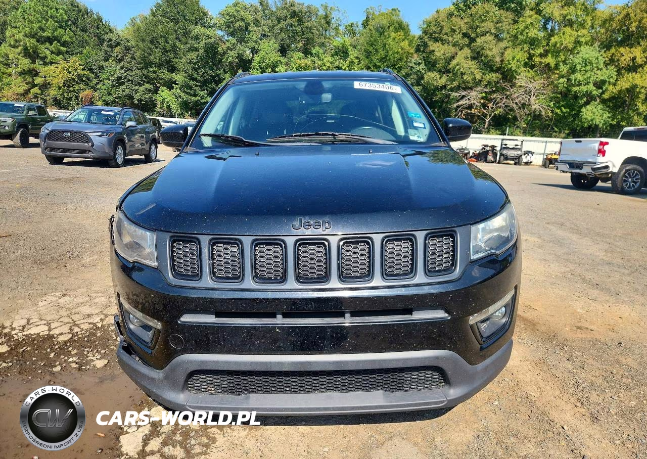 2021 Jeep Compass Latitude VIN:3C4NJCBB4MT510833 - 5