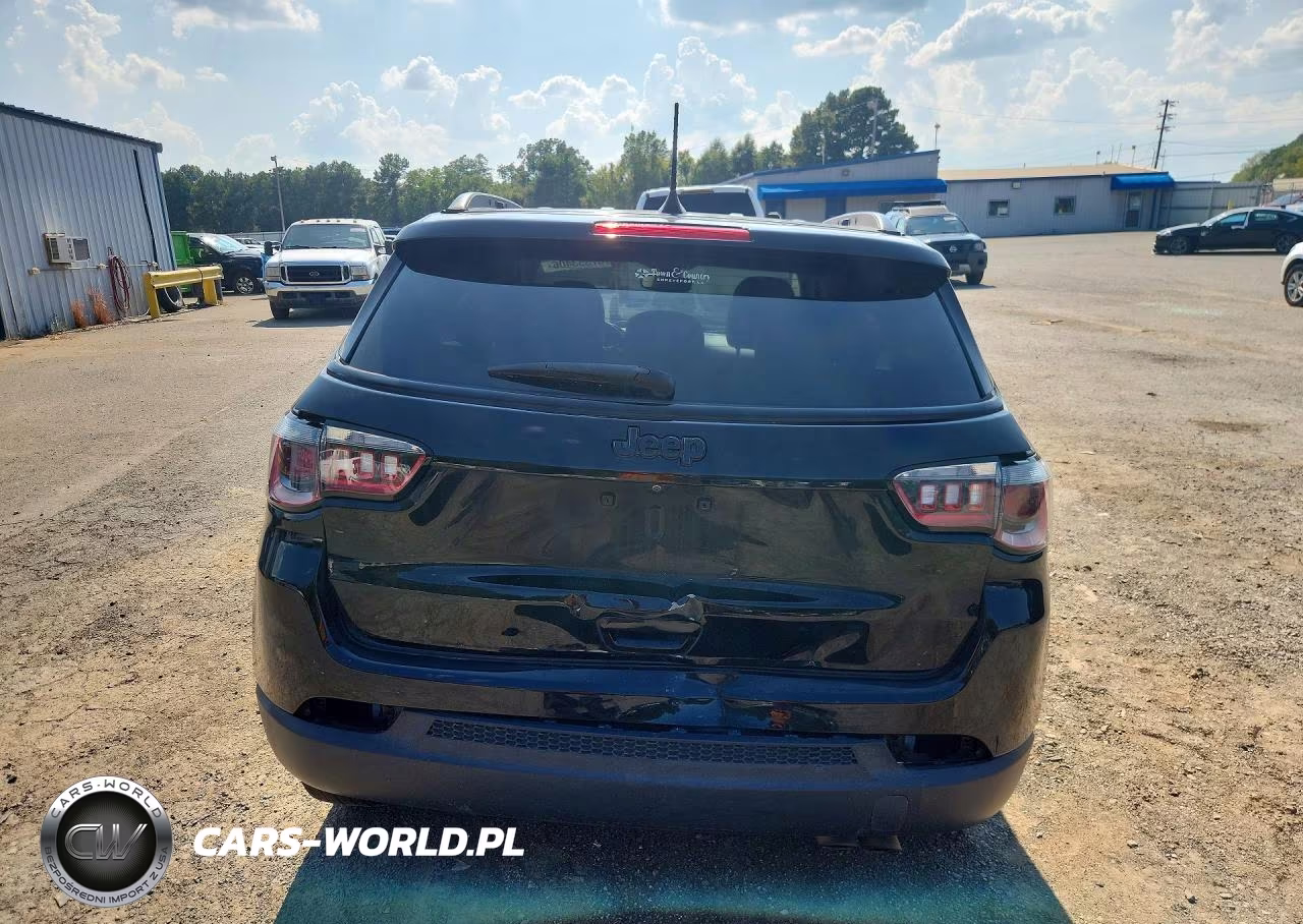 2021 Jeep Compass Latitude VIN:3C4NJCBB4MT510833 - 6