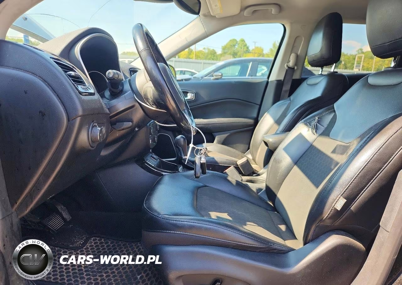 2021 Jeep Compass Latitude VIN:3C4NJCBB4MT510833 - 7