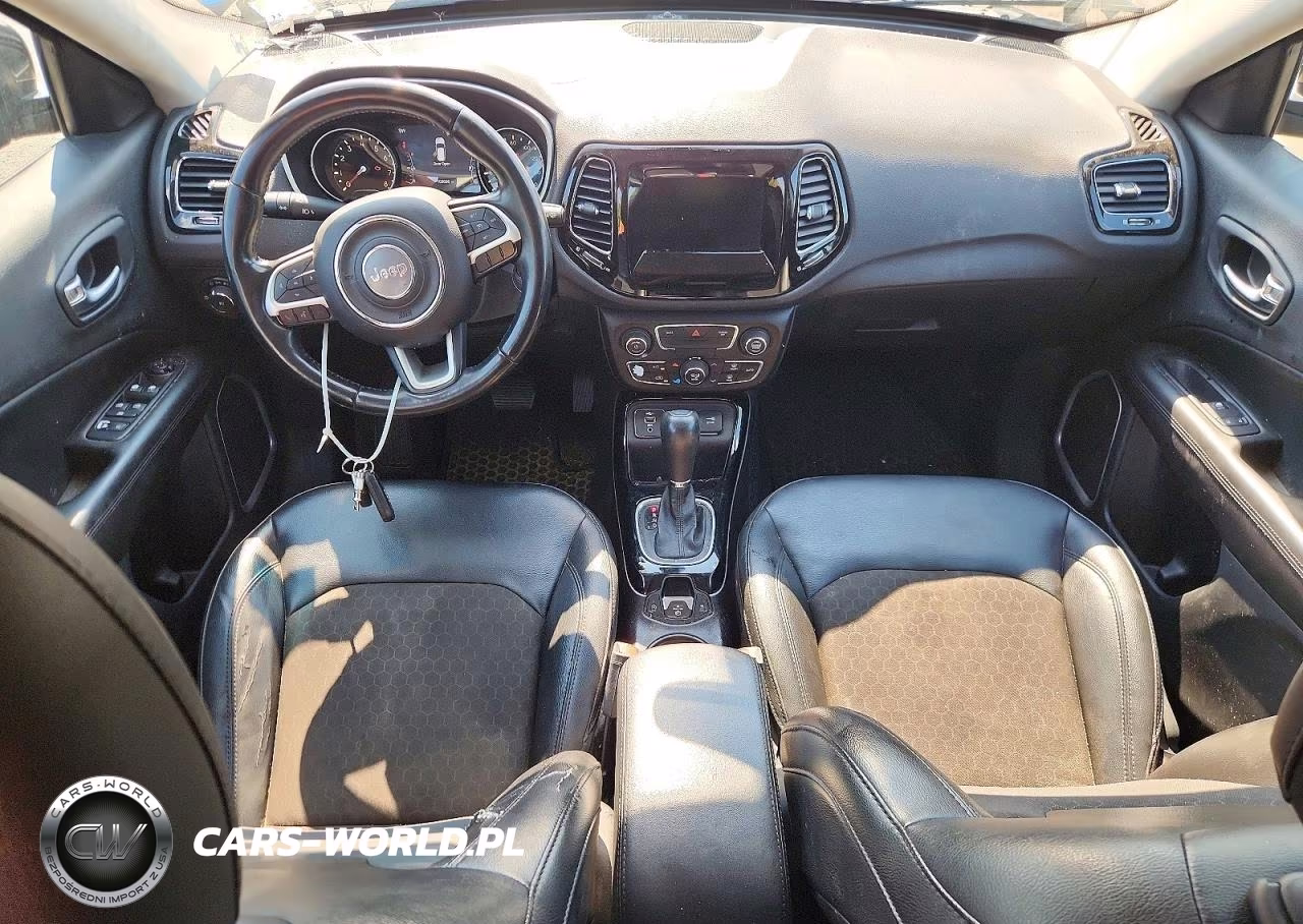 2021 Jeep Compass Latitude VIN:3C4NJCBB4MT510833 - 8
