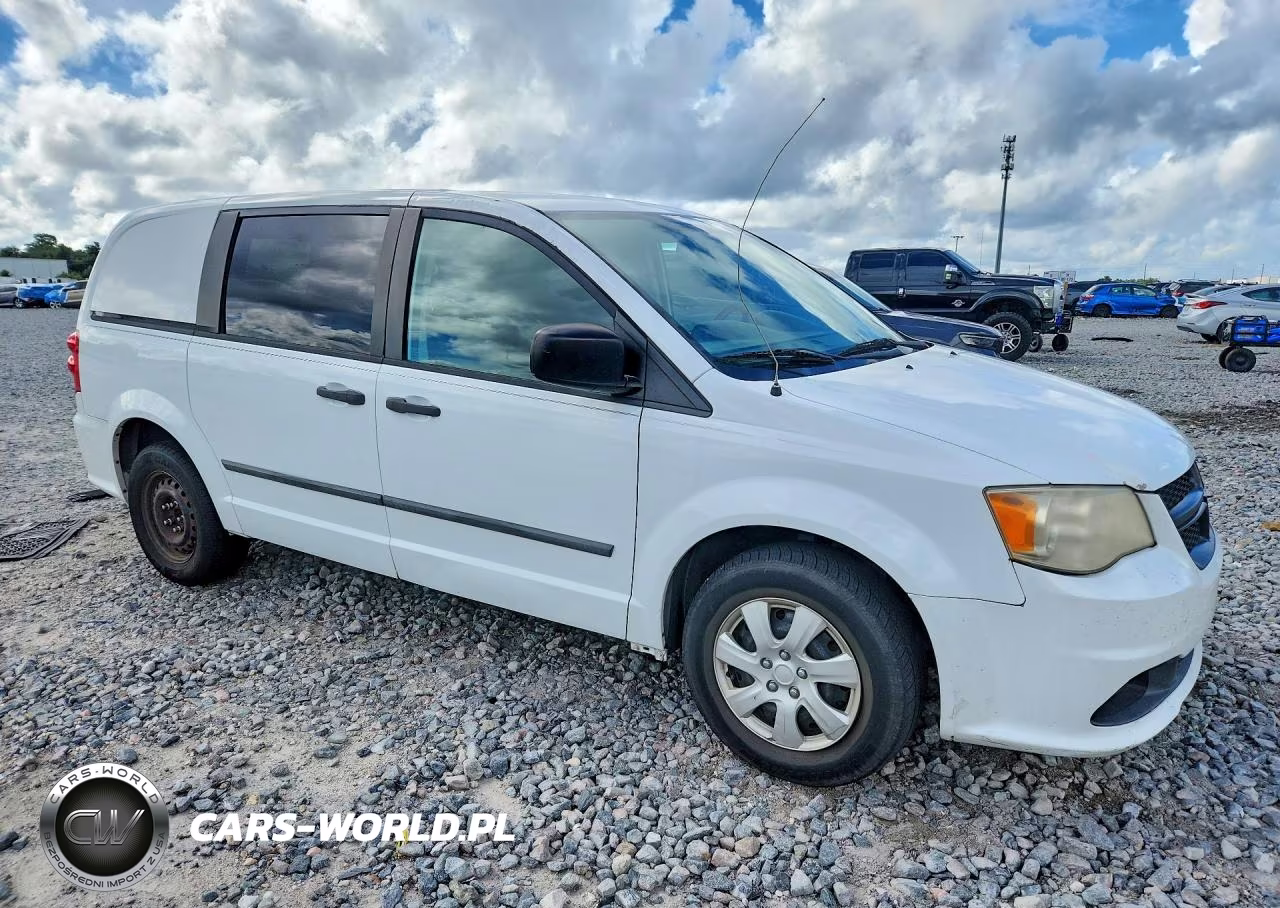 2014 Ram Tradesman VIN:2C4RRGAG8ER104475 - 4