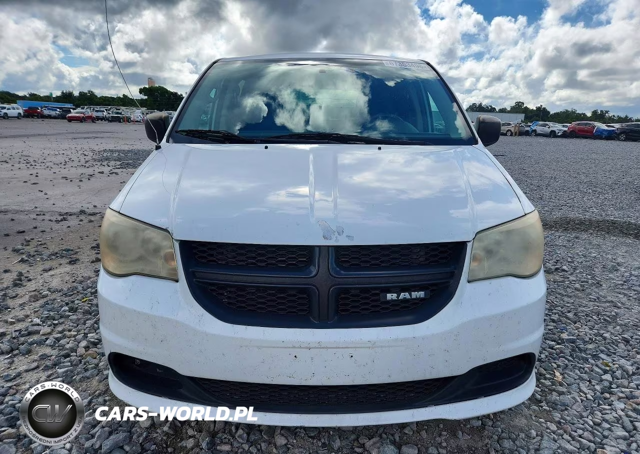 2014 Ram Tradesman VIN:2C4RRGAG8ER104475 - 5