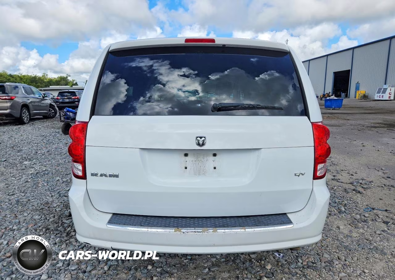 2014 Ram Tradesman VIN:2C4RRGAG8ER104475 - 6