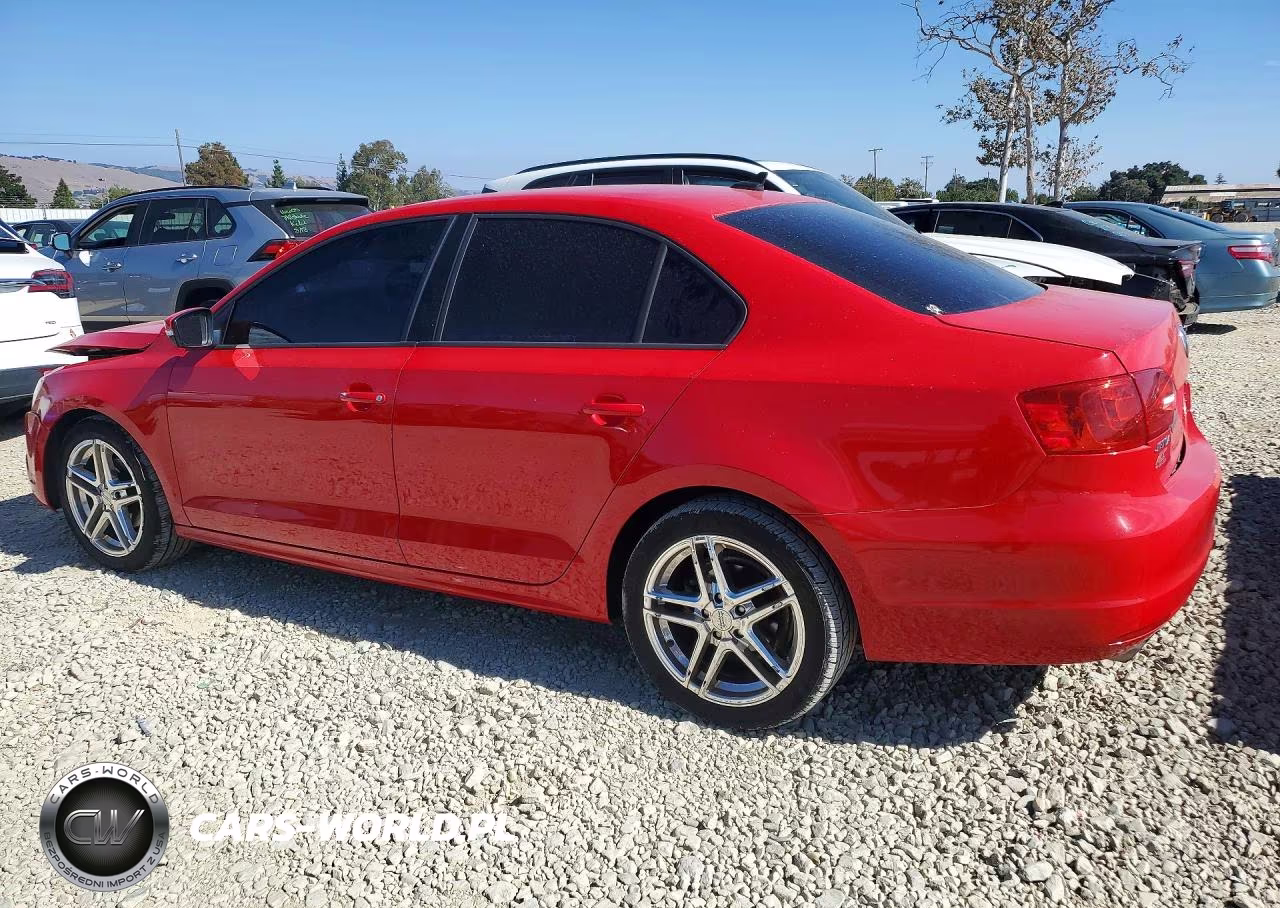 2014 Volkswagen Jetta Se VIN:3VWD17AJ2EM247858 - 2