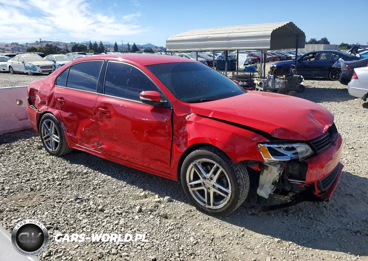 2014 Volkswagen Jetta Se VIN:3VWD17AJ2EM247858 - 4