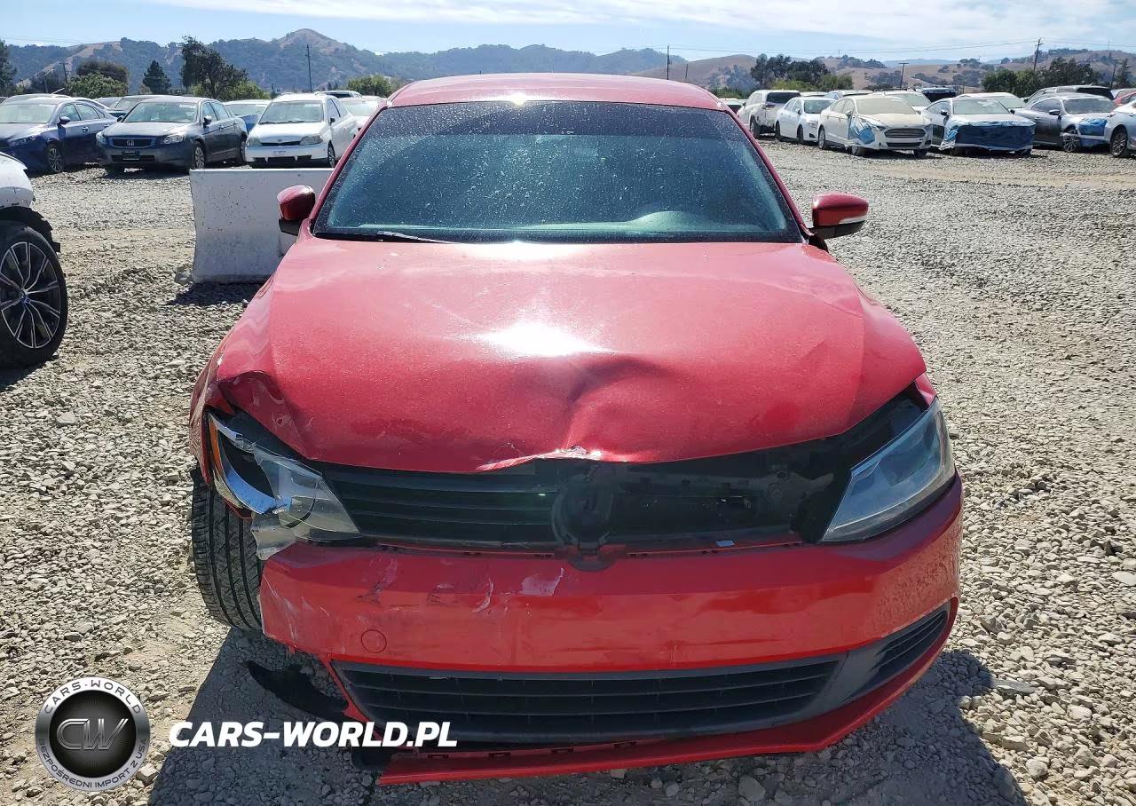2014 Volkswagen Jetta Se VIN:3VWD17AJ2EM247858 - 5