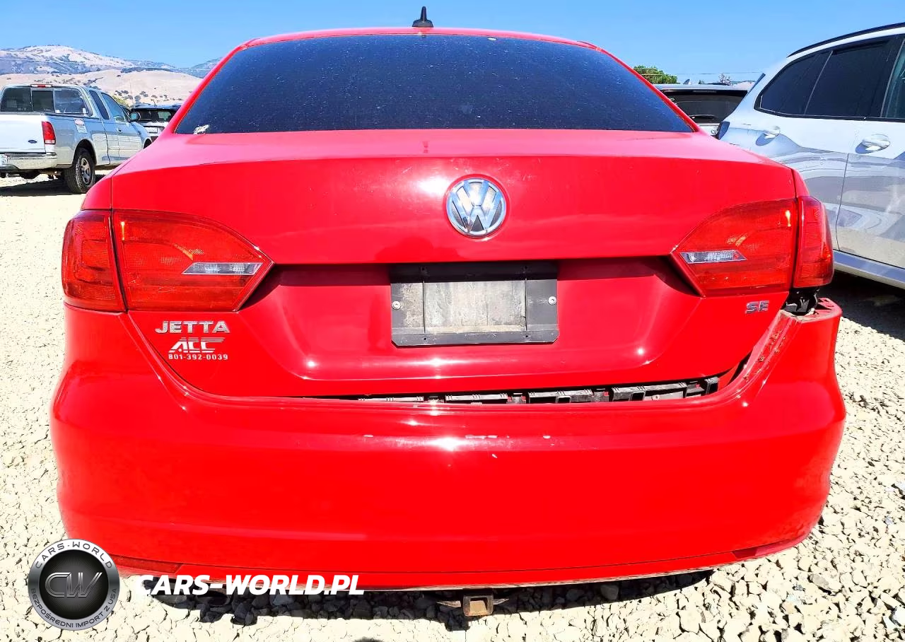 2014 Volkswagen Jetta Se VIN:3VWD17AJ2EM247858 - 6