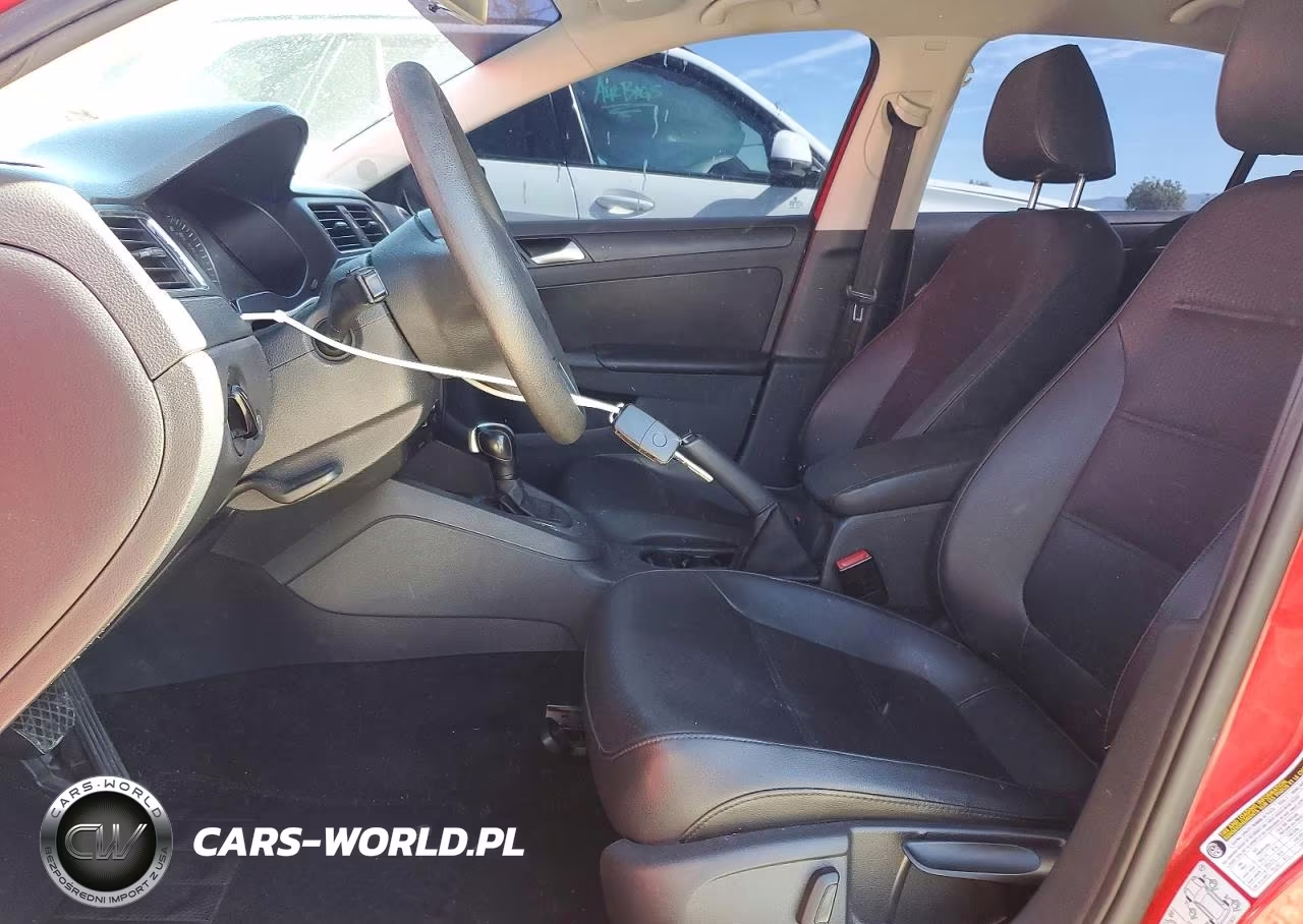 2014 Volkswagen Jetta Se VIN:3VWD17AJ2EM247858 - 7