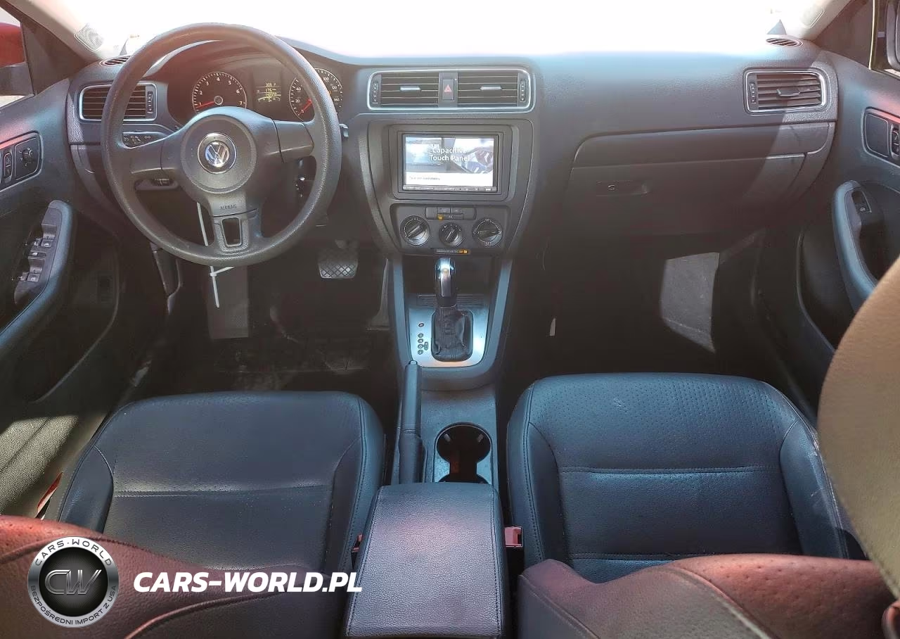 2014 Volkswagen Jetta Se VIN:3VWD17AJ2EM247858 - 8