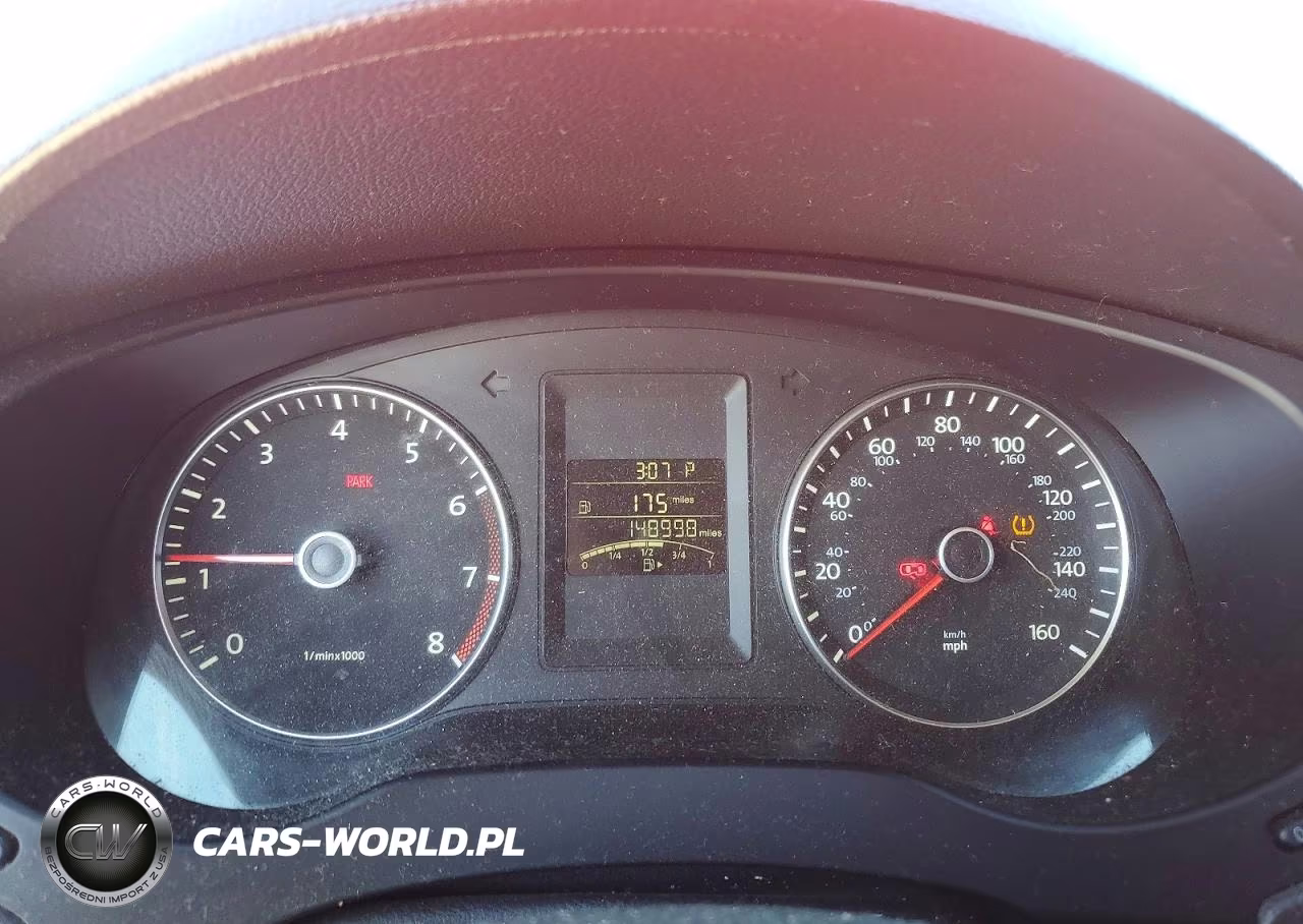 2014 Volkswagen Jetta Se VIN:3VWD17AJ2EM247858 - 9