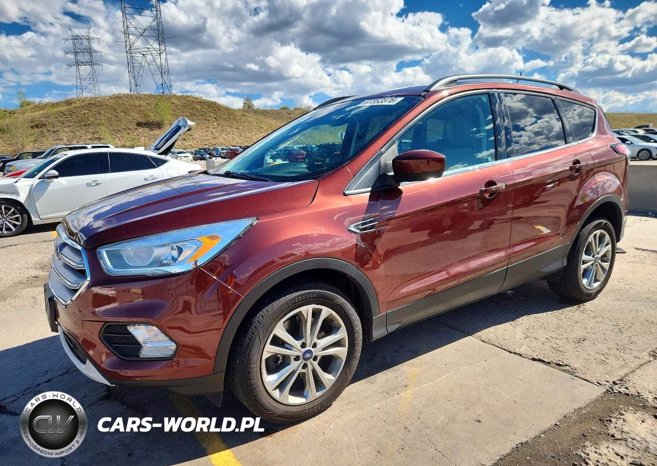 2018 Ford Escape Sel – zdjęcie 1 z 13