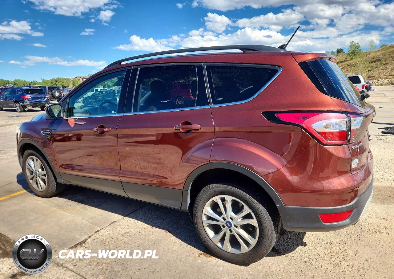 2018 Ford Escape Sel VIN:1FMCU9HD8JUA64290 - 2